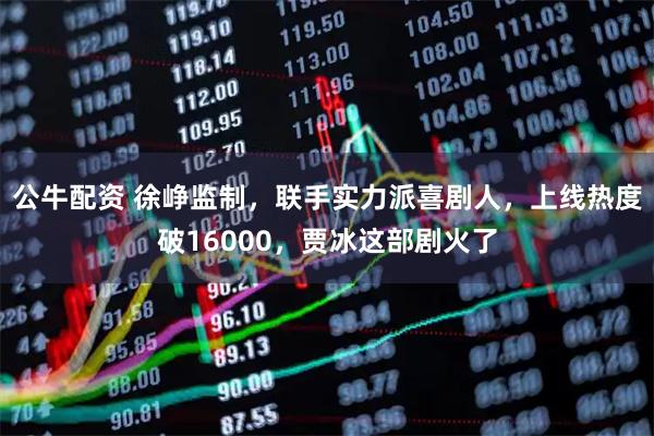 公牛配资 徐峥监制，联手实力派喜剧人，上线热度破16000，贾冰这部剧火了